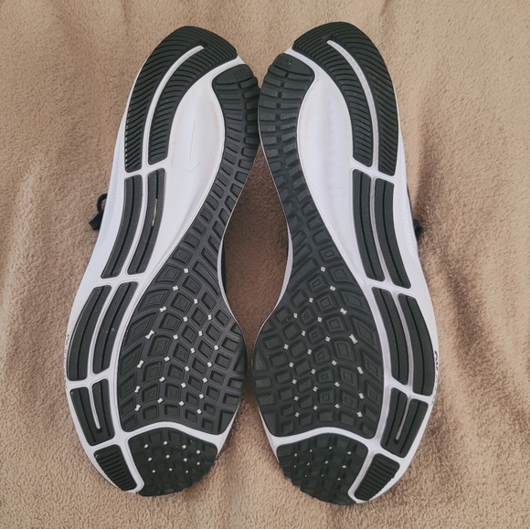 Nike Air Zoom Pegasus 37 Mens Road Running Shoes Size 8 Navy Blue (Women's 10) - Picture 5 of 9